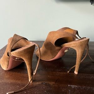 Aquazzura suede heels. Size 41